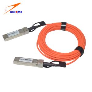China FCC 10M SFP To SFP+ 10G AOC Multimode Optical Cable wholesale