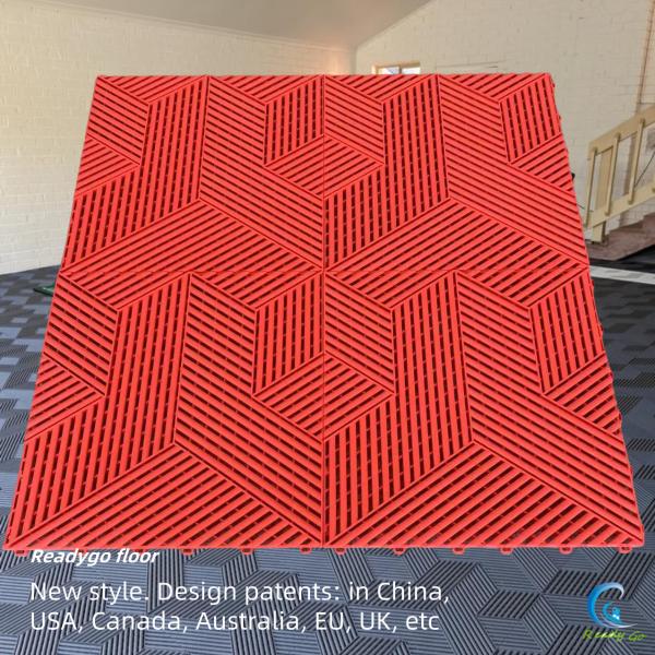 Black Garage Floor For Temperature Range -20°F To 120°F At Affordable