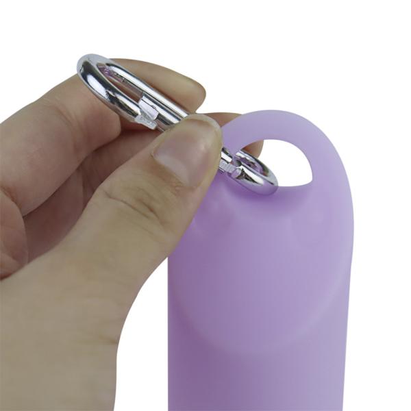 Reusable Silicone Travel Bottle Set Squeezable 58ml With Hanging Hole