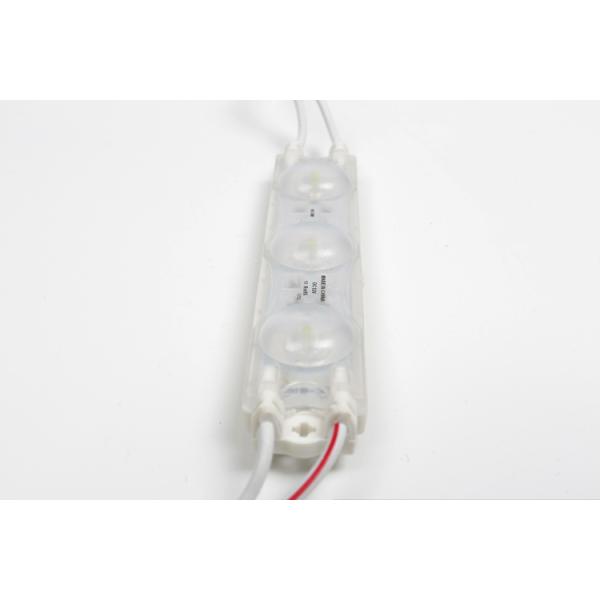 High quality Different led module and Best products Single Color 3 SMD9240 Led Module Signage Light Outdoor Lens 3.5w Lights 12v from China, China's