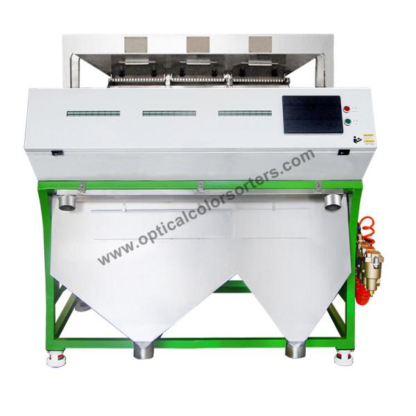 Quality High Resolution CCD Color Sorter Machine For Wheat Sorting Industry for sale