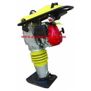 China Concrete Machine Honda gasoline Tamping Rammer Road Machinery on sale