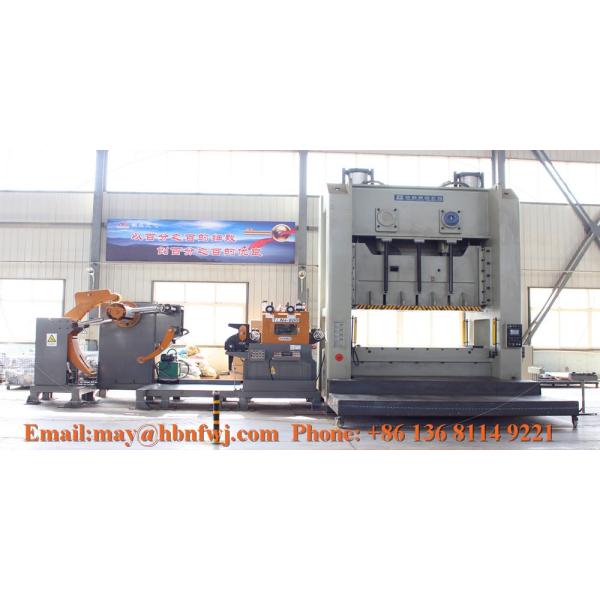 Metal Stamping Machinery Automated Press Line for Customized Stainless Steel Base Plates