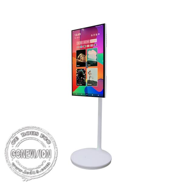 Quality Interactive touch mobile screen portable android TV for Entainment and displaying for sale