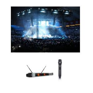 China Enhanced AF Frequency Range UHF Wireless Microphone 600 Selectable Frequencies wholesale