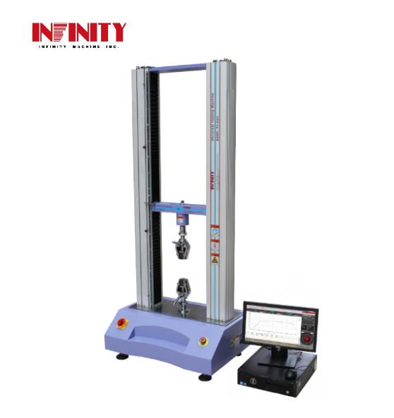 Quality High Precision Electronic Universal Testing Machine 0.001~500mm/Min Test Speed Rangless for sale