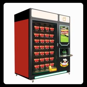 Automatic Elevator Hot Food Vending Machine Food Vending Machine