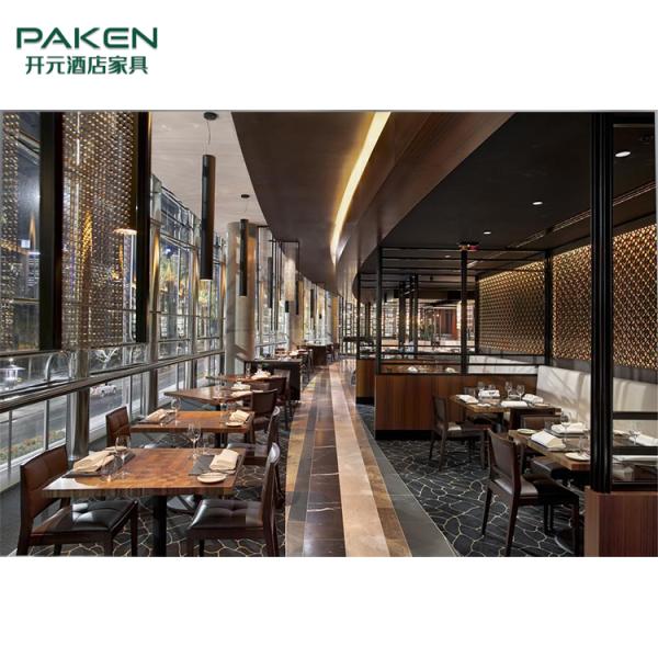 Dining Table Chair Set Hotel Restaurant Furniture