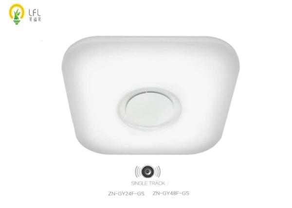 Quality 48W / 72W Square LED Commercial Ceiling Lights With Bluetooth Speaker for sale
