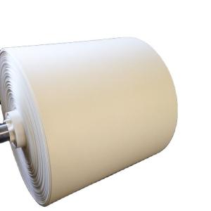 Silicone Coated Baking Parchment Paper Jumbo Roll Unbleached Silicone Coated