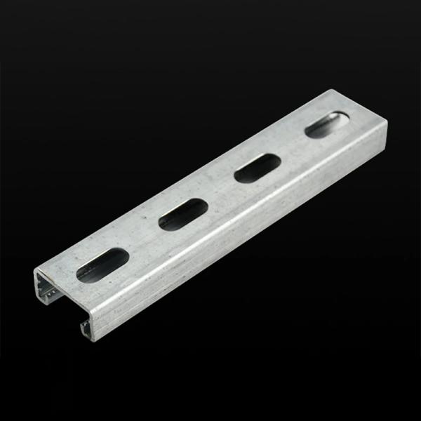 Hot Rolled/Cold Rolled Metal Strut Channel with ±3% Tolerance and 100-900mm Width for Commercial and Industrial Buildings