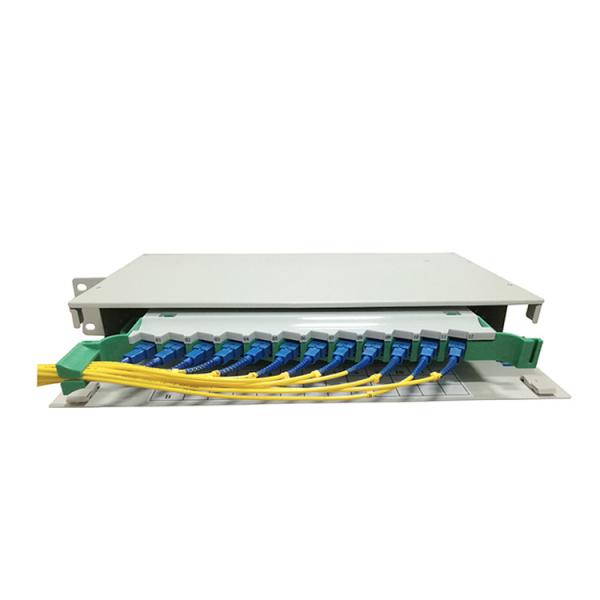 19'' Rack Mounted 96 Port ODF Optical Distribution Frame