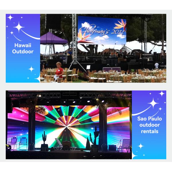 220V P1.25 Flexible COB LED Screen Display Board 200x200 Pixels