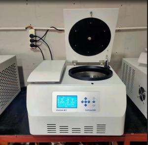 Refrigerated High Speed Laboratory Centrifuge 16000rpm 6x100ml With Fixed Angle Rotor