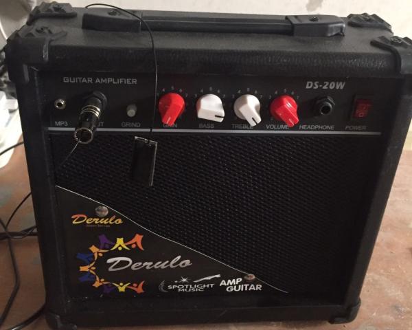 Quality D TAR Multi Source Mini Patch Acoustic Guitar Pickup System for sale