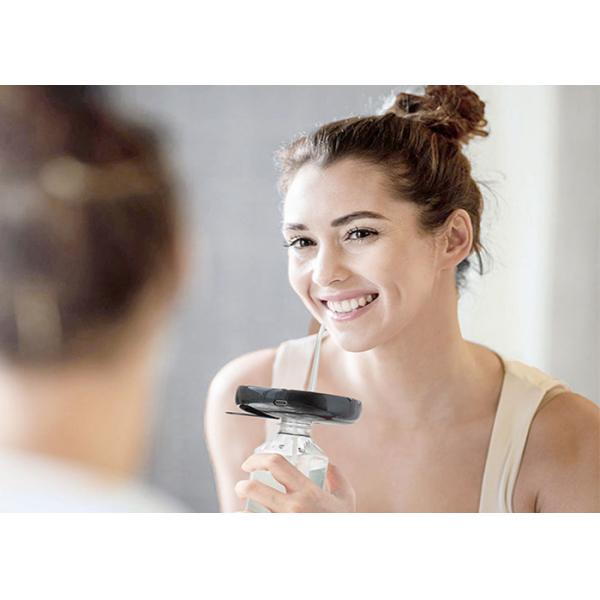 High Pressure Cordless Water Flosser Portable 500mAh 2 Minutes Protection
