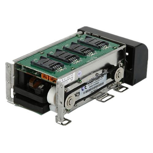Quality Electrical / Mechanical Shutter Motorized Card Reader CRT-310 Support Power - Down Eject Card for sale