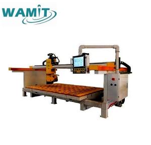 China Countertop 100MM Marble Stone Cutting Machine 5 Axis Cnc Bridge Saw on sale