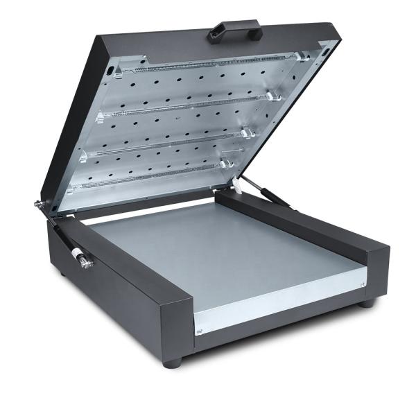 A3 Inkjet UV Flatbed Printer BetterPrinter Pet Film Powder Heating Curing Oven Dtf Dryer