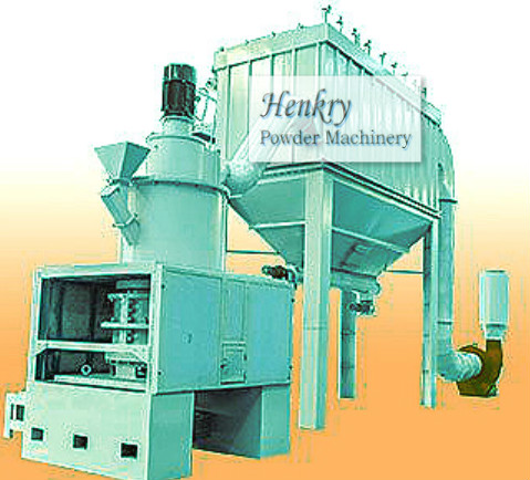 Talc Ultrafine Grinding Mill for 400-2500 Mesh Powder Production