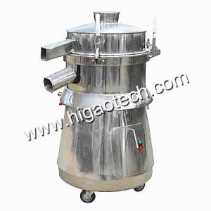 China Pharmaceutical Vibrating Sieve Shaker 350mm Tumbler Screening Machine wholesale