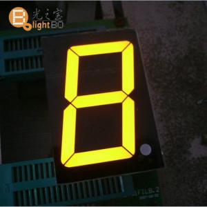 China Black Background Color Numeric LED Display with 7 Segment Digit Height and White or Same as Emitting Color on sale