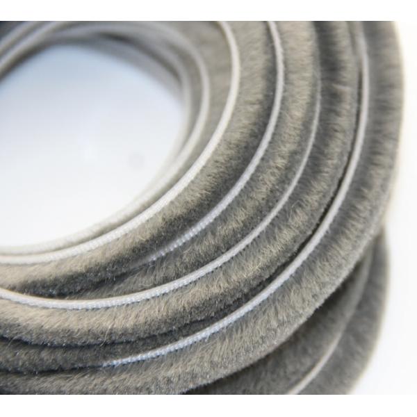 Adhesive mohair strip silicone rubber strip for shower room door