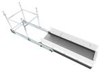 Unique Retractable Loading Deck MLP2800 Width 2800mm Adjustable Props