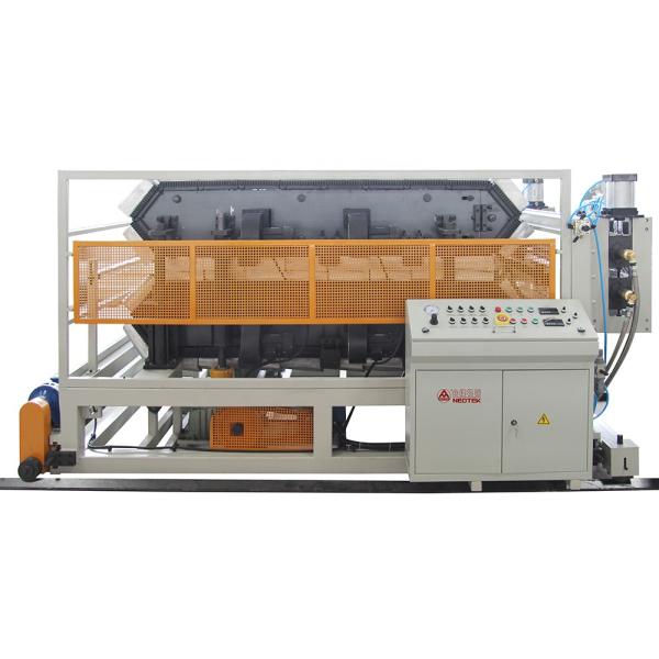 Double Screw Manufacturing Plant Glazed Tile Making Machine Extrusion Line with Design