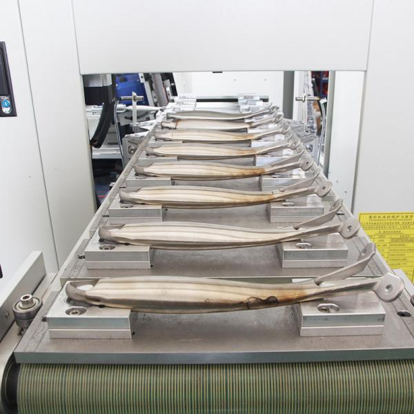 Stainless Steel Pot Handle Frying Weld Sander Polishing Machine