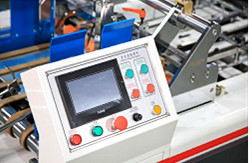 Paper Folding Machine L540 * W130 * 160cm Full-automatic speed 650S Window Patching
