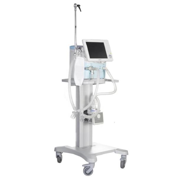Quality 2000ml Bipap Emergency Medical Respirator Machine With Mobile Screen for sale