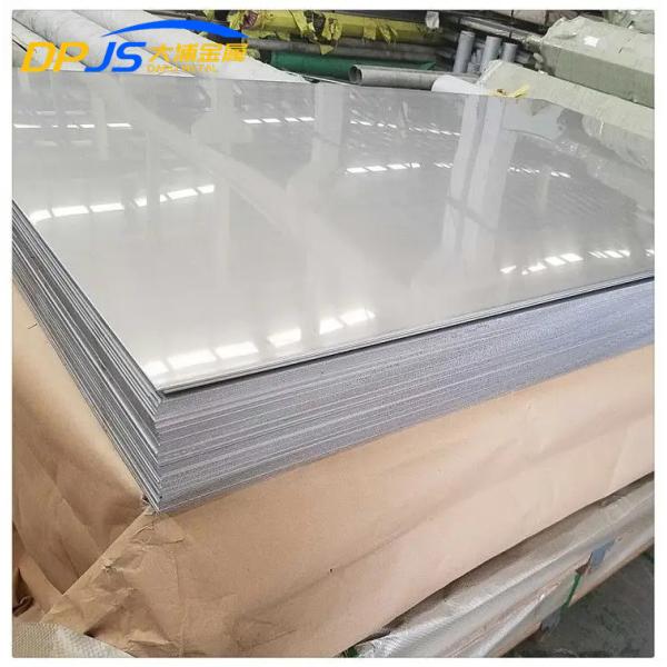 439 403 Decorative Stainless Steel Sheet Metals Square Plain Flat Color 253MA Coated Ba No. 4