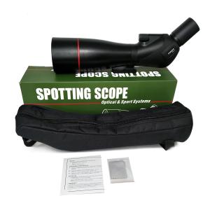 20-60x80 Birding Spotting Scope With 45 Degree Angled Eyepiece