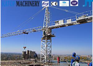 China 10t load 65m boom 6515 model China tower crane wholesale