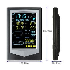 Wireless Weather Station With Rain Gauge Temperature Humidity Forecast And Wind Gauge