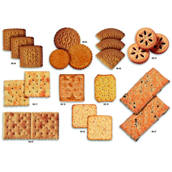 Commercial Snack Soft & Hard Biscuit Mould / Cookie Mould