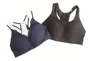 China S M L XL 87% polyamide 13% elasthan Ladies Yoga Bra wholesale
