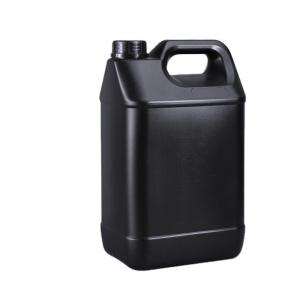 China 4L Black Plastic Bucket for Chemical Liquid Packaging Solution Made of 100% Material wholesale