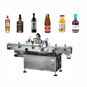 China High Speed Two Side Labeling Machine For Round Bottle wholesale