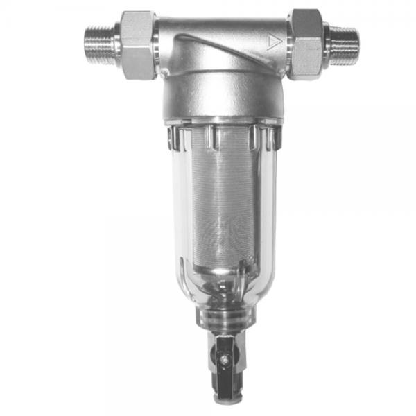 Quality Stainless steel Prefilter House Water Filtration System backwash filter Purifier Filter Home RO faucet for sale