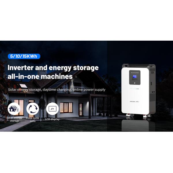 Home Solar Lithium Battery , 48v Solar Lifepo4 Battery Packs