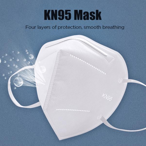 Mask KN95 Face Mask FFP2 Disposable Mask Reusable Mouth Masks Non Woven PM2.5 Anti Dust Masks FFP2 KN95 Face Masks N95