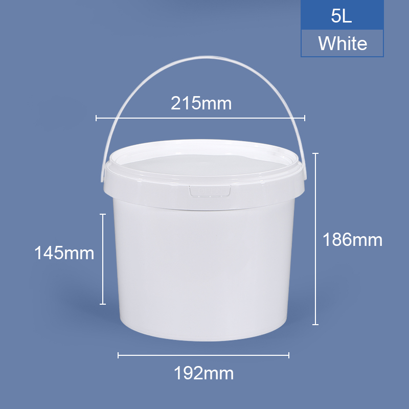 Customized Size Clear Plastic PP Ice Cream Cup for Food Packaging Plastic Type PP
