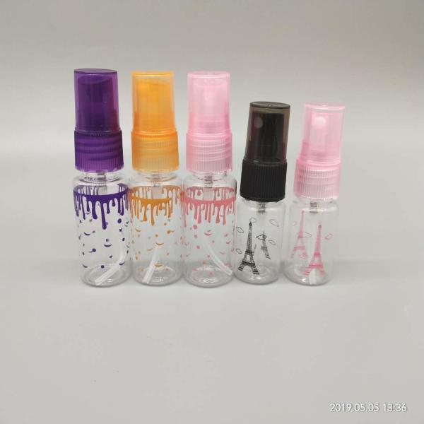Quality Polypropylene Empty 100ml Spray Bottles Refillable for sale