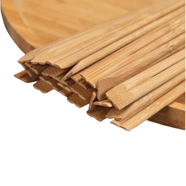 Carbonized Tensoge Bamboo Chopsticks Eco Friendly Disposable Bamboo Chopsticks