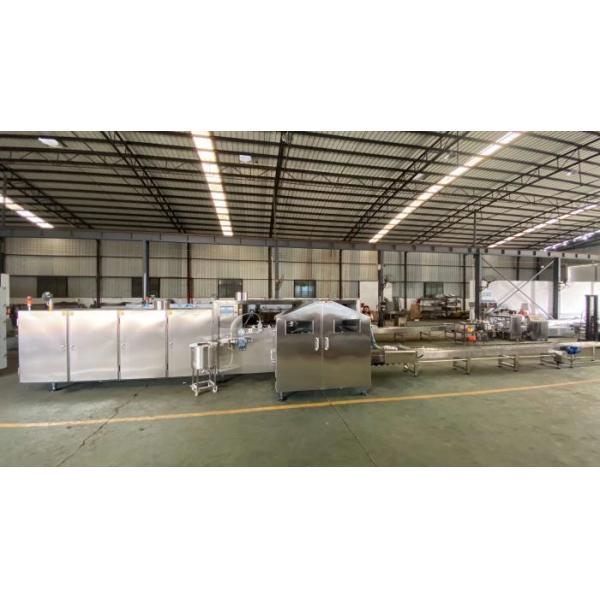 5000kg Ice Cream Cone Maker Equipment , Wafer Cone Production Line 3.37 Kw 380V