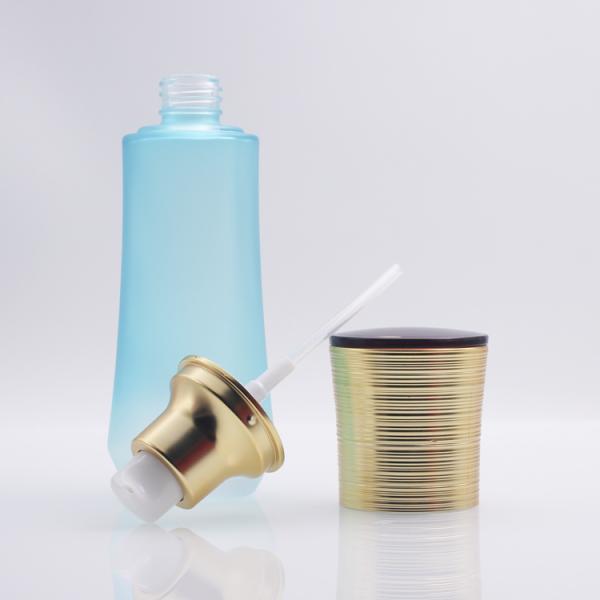 30ml 50ml Cosmetic Serum Bottle Cream Jar Screen Printing Surface