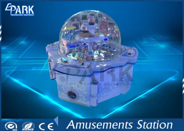 Quality Eletronic Indoor Claw Crane Game Machine / Arcade Amusement Machine for sale
