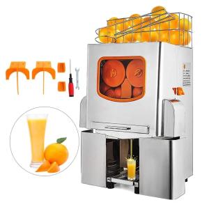 Automatic Orange Juice Machine: Quick & Easy